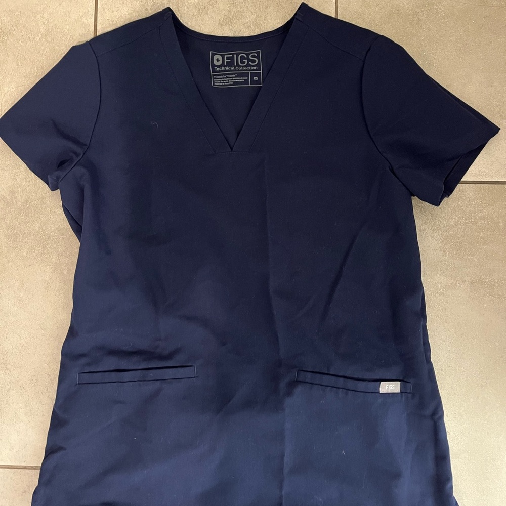FIGS NAVY BLUE SCRUBS